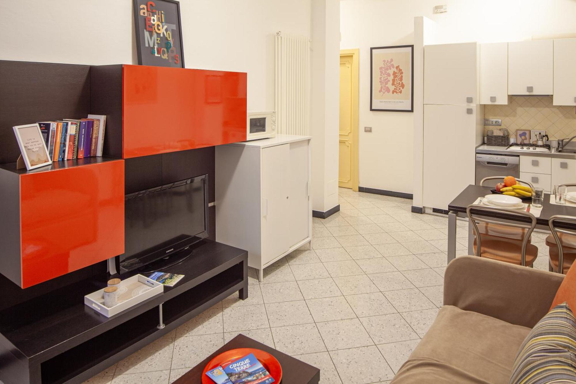Sirene 2 Apartment Levanto Bagian luar foto